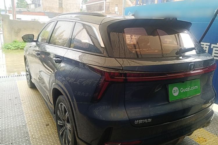 Used CHANGAN CS75 PLUS 2023 3rd Generation 1.5T Automatic Prestige Model Rear Left 45 Deg