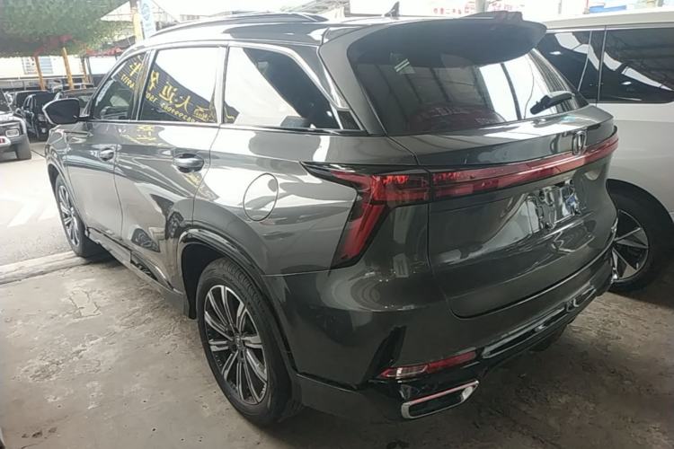 Used CHANGAN CS75 PLUS 2023 3rd Generation 1.5T Automatic Prestige Model Rear Left 45 Deg