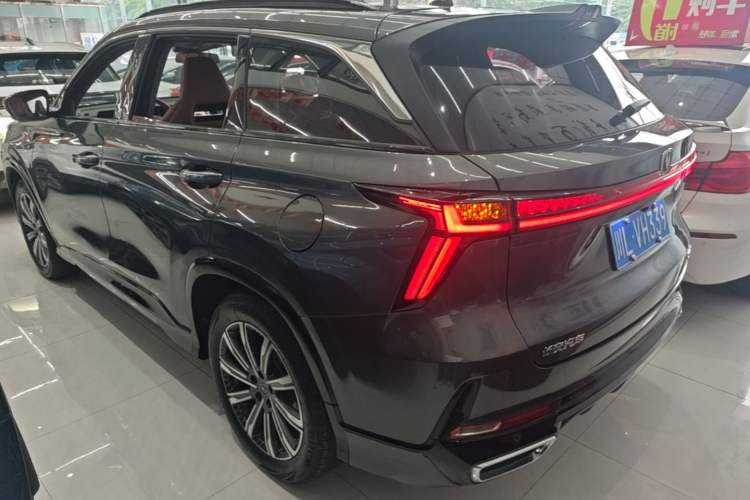 Used CHANGAN CS75 PLUS 2023 3rd Generation 1.5T Automatic Prestige Model Rear Left 45 Deg