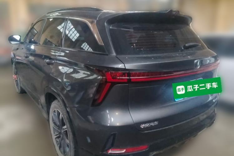 Used CHANGAN CS75 PLUS 2023 3rd Generation 1.5T Automatic Prestige Model Rear Left 45 Deg