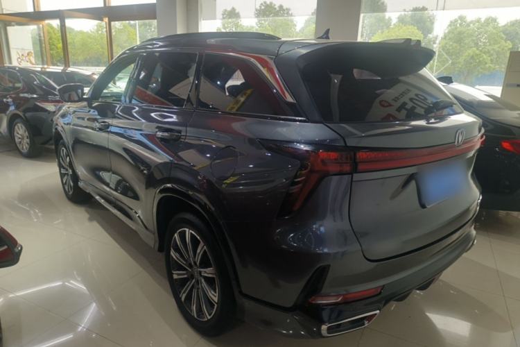 Used CHANGAN CS75 PLUS 2023 3rd Generation 1.5T Automatic Pilot Model Rear Left 45 Deg