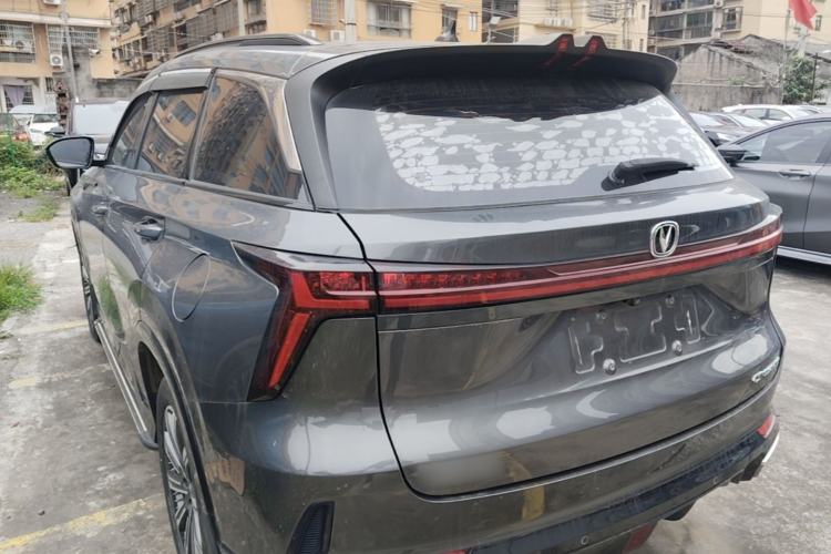 Used CHANGAN CS75 PLUS 2023 3rd Generation 1.5T Automatic Prestige Model Rear Left 45 Deg
