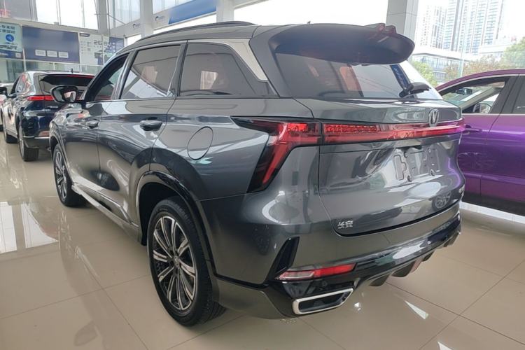 Used CHANGAN CS75 PLUS 2023 3rd Generation 1.5T Automatic Prestige Model Rear Left 45 Deg