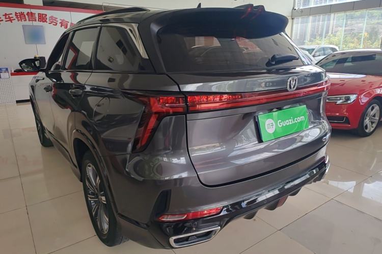 Used CHANGAN CS75 PLUS 2023 3rd Generation 1.5T Automatic Pilot Model Rear Left 45 Deg