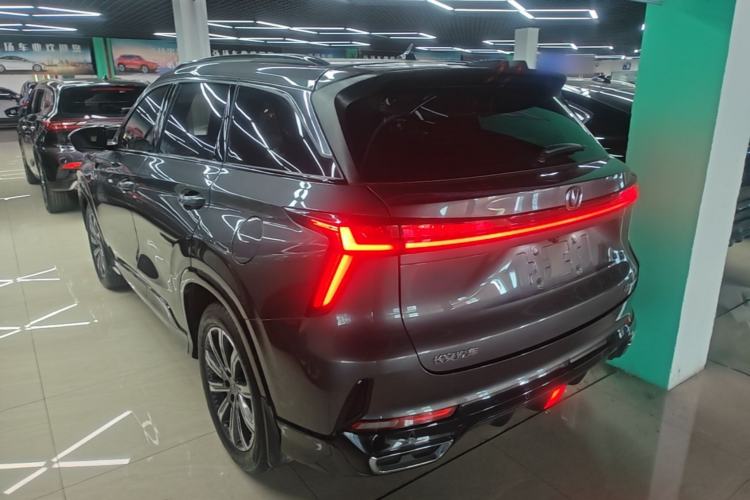 Used CHANGAN CS75 PLUS 2023 3rd Generation 1.5T Automatic Prestige Model Rear Left 45 Deg