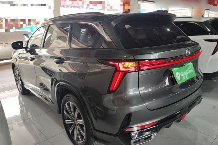 Used CHANGAN CS75 PLUS 2023 3rd Generation 1.5T Automatic Prestige Model Rear Left 45 Deg