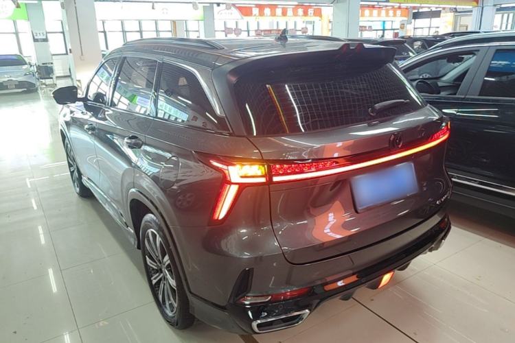 Used CHANGAN CS75 PLUS 2023 3rd Generation 1.5T Automatic Prestige Model Rear Left 45 Deg