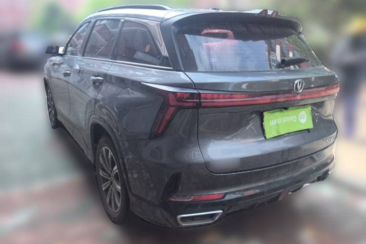 Used CHANGAN CS75 PLUS 2023 3rd Generation 1.5T Automatic Prestige Model Rear Left 45 Deg