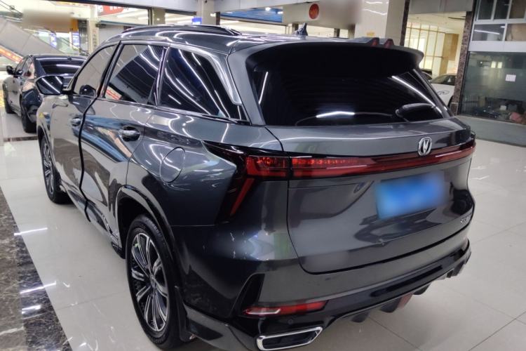 Used CHANGAN CS75 PLUS 2023 3rd Generation 1.5T Automatic Prestige Model Rear Left 45 Deg