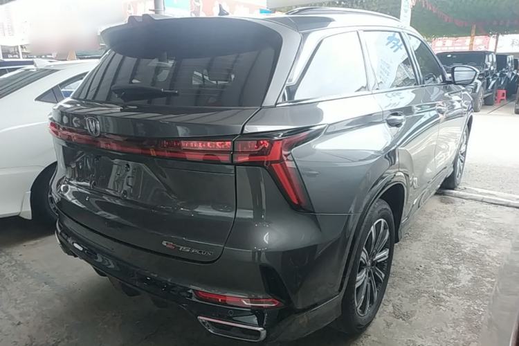 Used CHANGAN CS75 PLUS 2023 3rd Generation 1.5T Automatic Prestige Model Rear Right 45 Deg