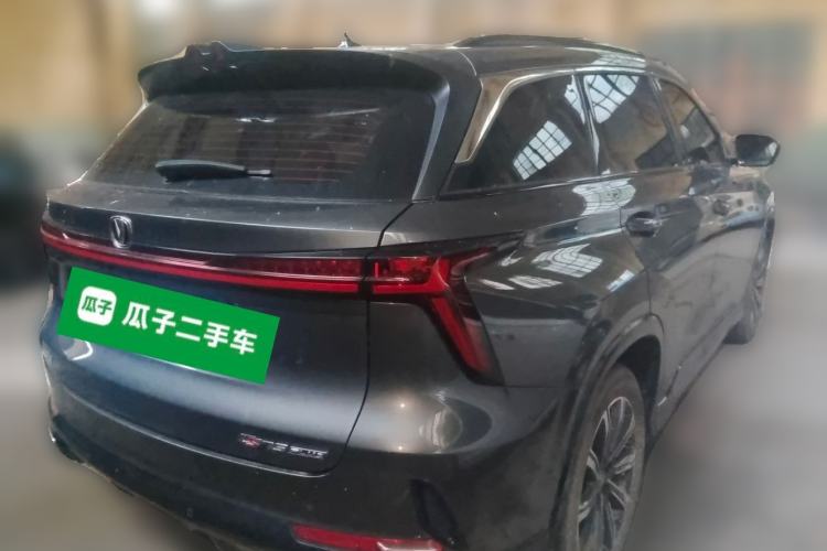 Used CHANGAN CS75 PLUS 2023 3rd Generation 1.5T Automatic Prestige Model Rear Right 45 Deg