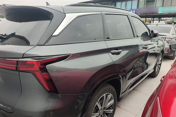 Used CHANGAN CS75 PLUS 2023 3rd Generation 1.5T Automatic Prestige Model Rear Right 45 Deg