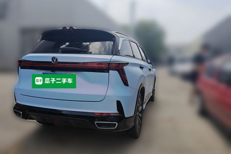 Used CHANGAN CS75 PLUS 2023 3rd Generation 1.5T Automatic Prestige Model Rear Right 45 Deg