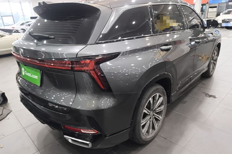 Used CHANGAN CS75 PLUS 2023 3rd Generation 1.5T Automatic Prestige Model Rear Right 45 Deg