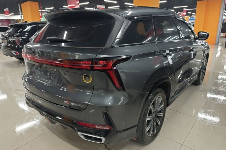 Used CHANGAN CS75 PLUS 2023 3rd Generation 1.5T Automatic Prestige Model Rear Right 45 Deg