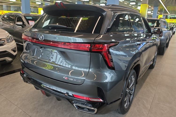 Used CHANGAN CS75 PLUS 2023 3rd Generation 1.5T Automatic Prestige Model Rear Right 45 Deg