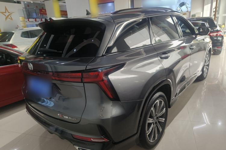 Used CHANGAN CS75 PLUS 2023 3rd Generation 1.5T Automatic Pilot Model Rear Right 45 Deg