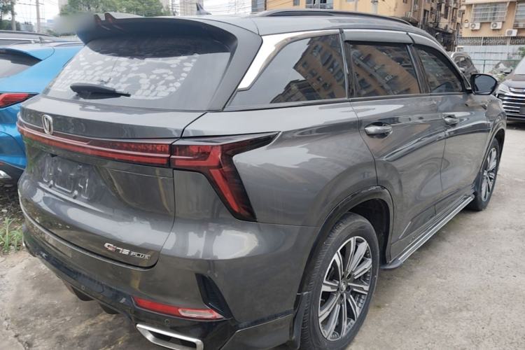 Used CHANGAN CS75 PLUS 2023 3rd Generation 1.5T Automatic Prestige Model Rear Right 45 Deg
