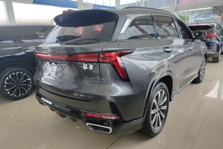Used CHANGAN CS75 PLUS 2023 3rd Generation 1.5T Automatic Prestige Model Rear Right 45 Deg