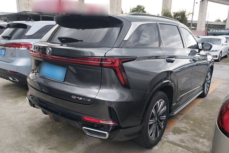 Used CHANGAN CS75 PLUS 2023 3rd Generation 1.5T Automatic Prestige Model Rear Right 45 Deg