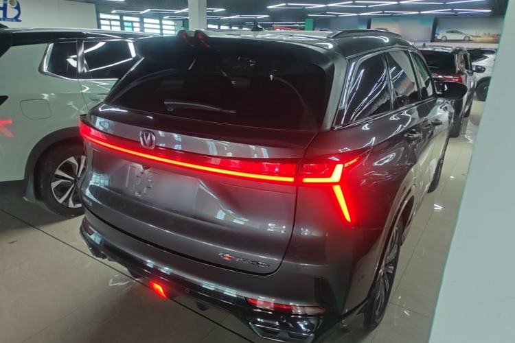 Used CHANGAN CS75 PLUS 2023 3rd Generation 1.5T Automatic Prestige Model Rear Right 45 Deg