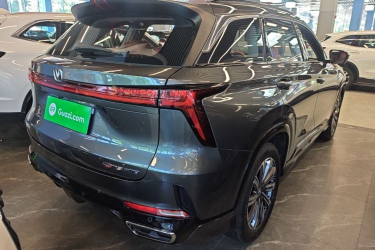 Used CHANGAN CS75 PLUS 2023 3rd Generation 1.5T Automatic Prestige Model Rear Right 45 Deg
