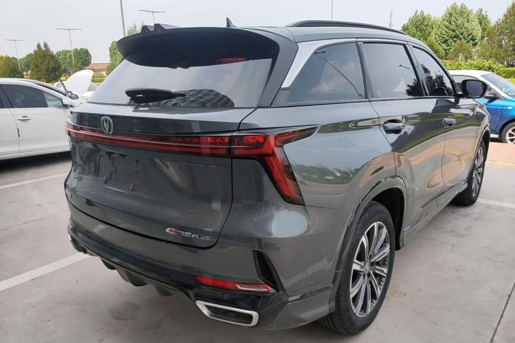 Used CHANGAN CS75 PLUS 2023 3rd Generation 1.5T Automatic Prestige Model Rear Right 45 Deg
