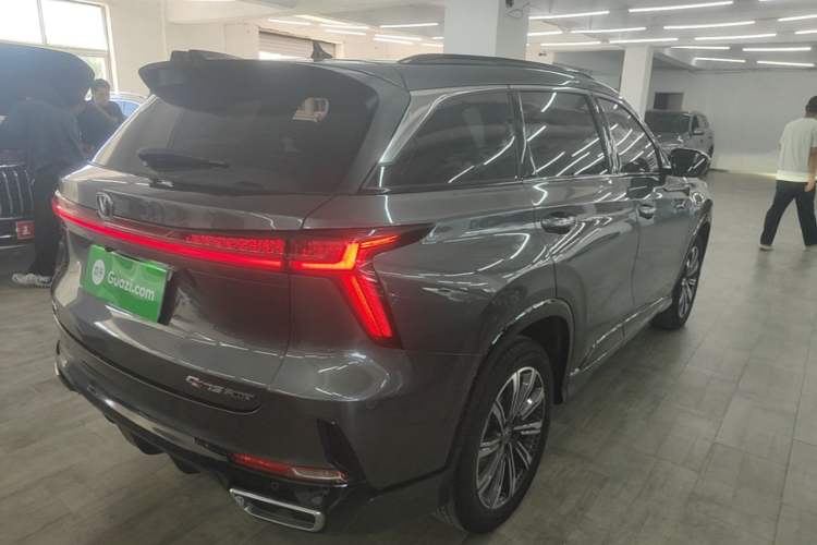 Used CHANGAN CS75 PLUS 2023 3rd Generation 1.5T Automatic Prestige Model Rear Right 45 Deg