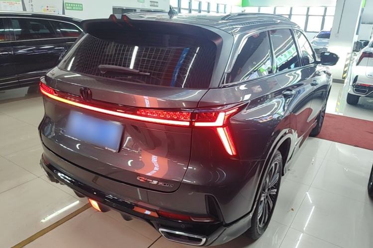 Used CHANGAN CS75 PLUS 2023 3rd Generation 1.5T Automatic Prestige Model Rear Right 45 Deg