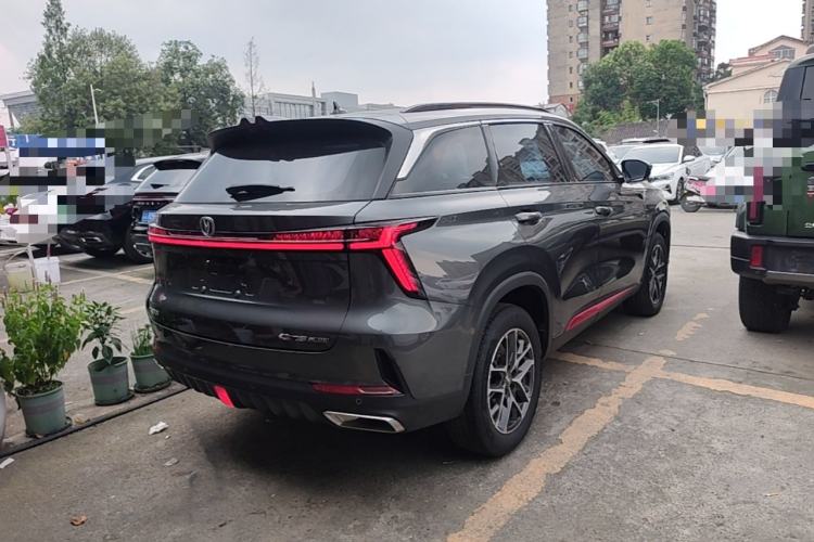 Used CHANGAN CS75 PLUS 2023 2nd Generation 1.5T Automatic Elite Version Rear Right 45 Deg