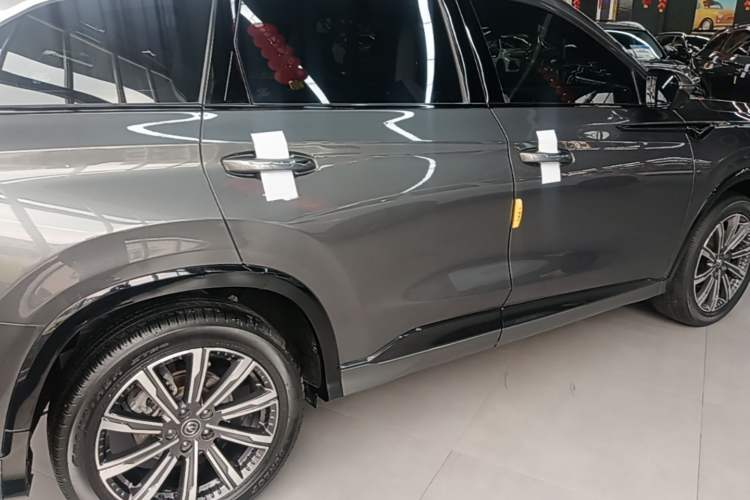 Used CHANGAN CS75 PLUS 2023 3rd Generation 2.0T Automatic Flagship Model Rear Right 45 Deg