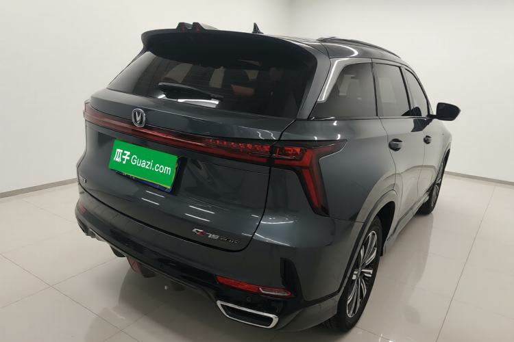 Used CHANGAN CS75 PLUS 2023 3rd Generation 1.5T Automatic Luxury Model Rear Right 45 Deg