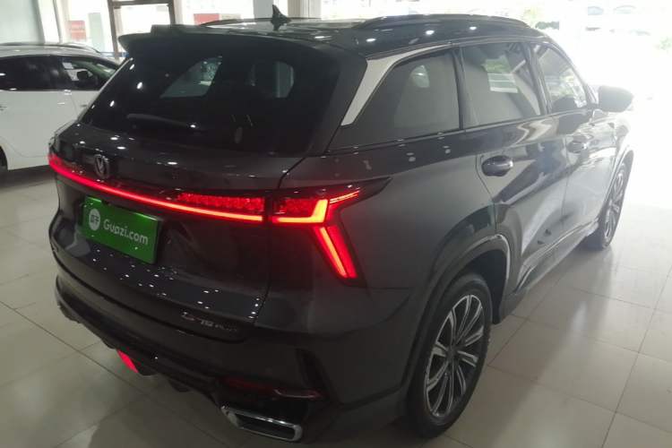 Used CHANGAN CS75 PLUS 2023 3rd Generation 2.0T Automatic Flagship Model Rear Right 45 Deg