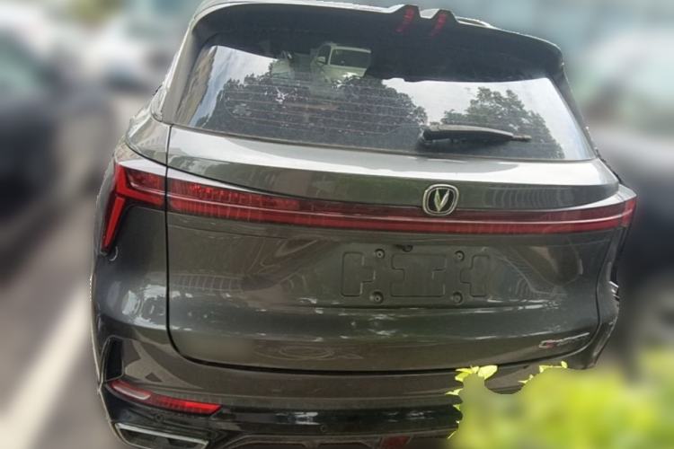 Used CHANGAN CS75 PLUS 2023 3rd Generation 2.0T Automatic Prestige Version Rear