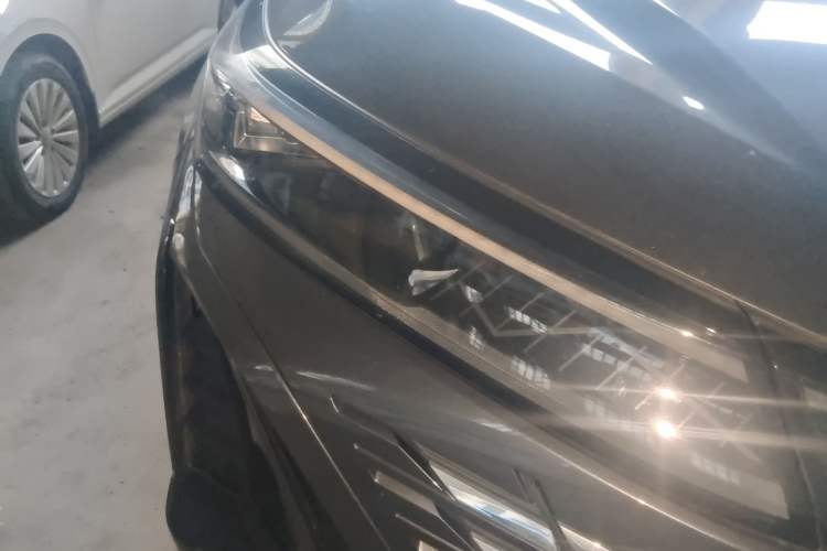 Used CHANGAN CS75 PLUS 2023 3rd Generation 1.5T Automatic Prestige Model Right Front Headlight