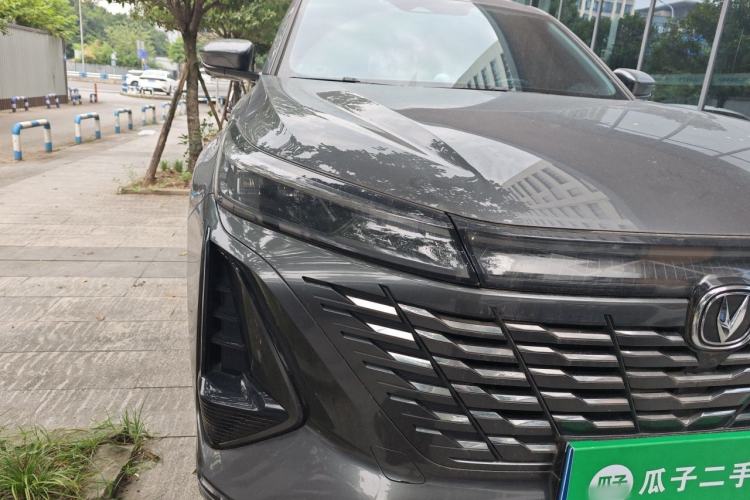 Used CHANGAN CS75 PLUS 2023 3rd Generation 1.5T Automatic Pilot Model Right Front Headlight