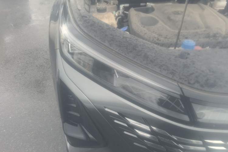 Used CHANGAN CS75 PLUS 2023 3rd Generation 1.5T Automatic Prestige Model Right Front Headlight