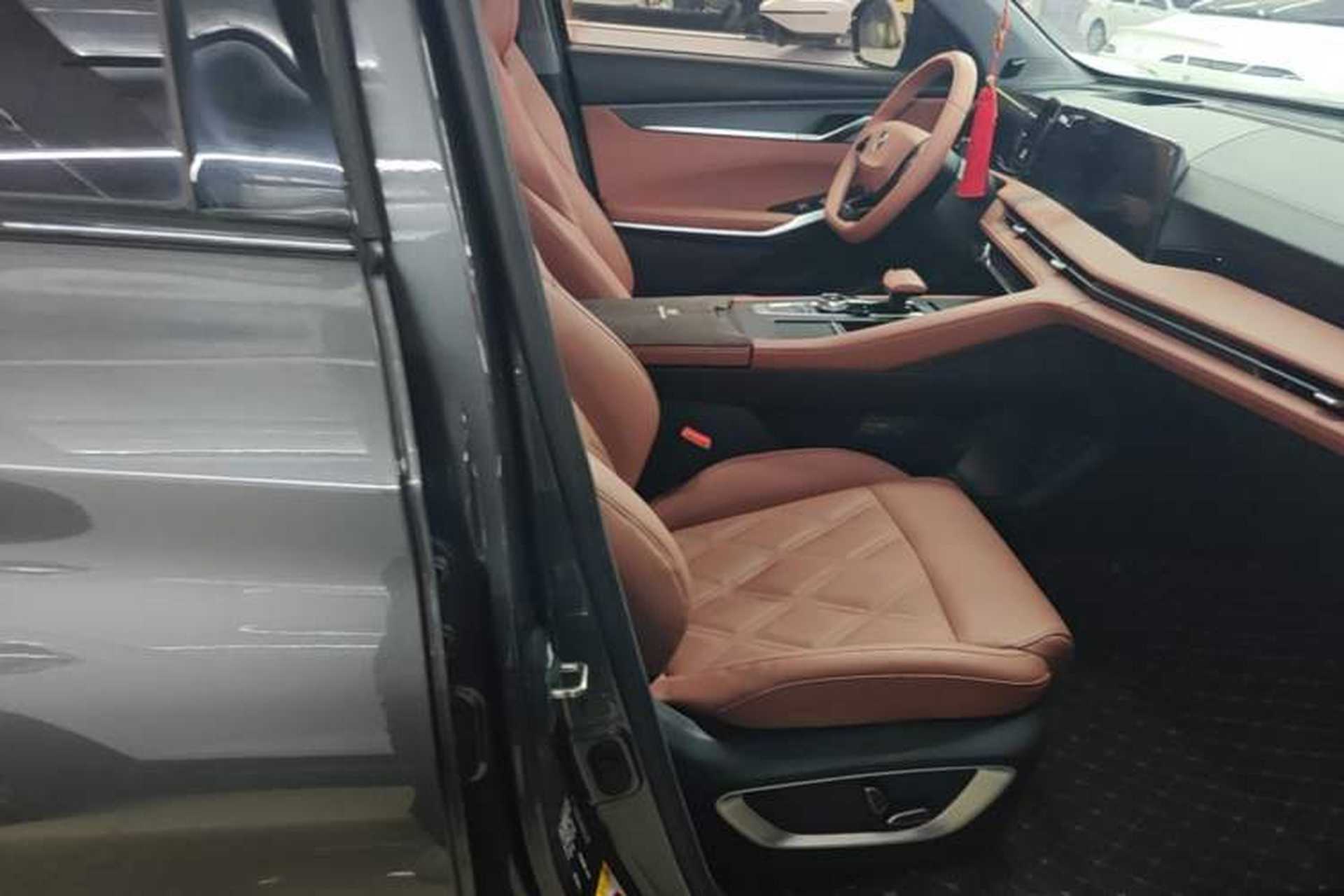 Used CHANGAN CS75 PLUS 2023 3rd Generation 1.5T Automatic Pilot Model Right Front Seat