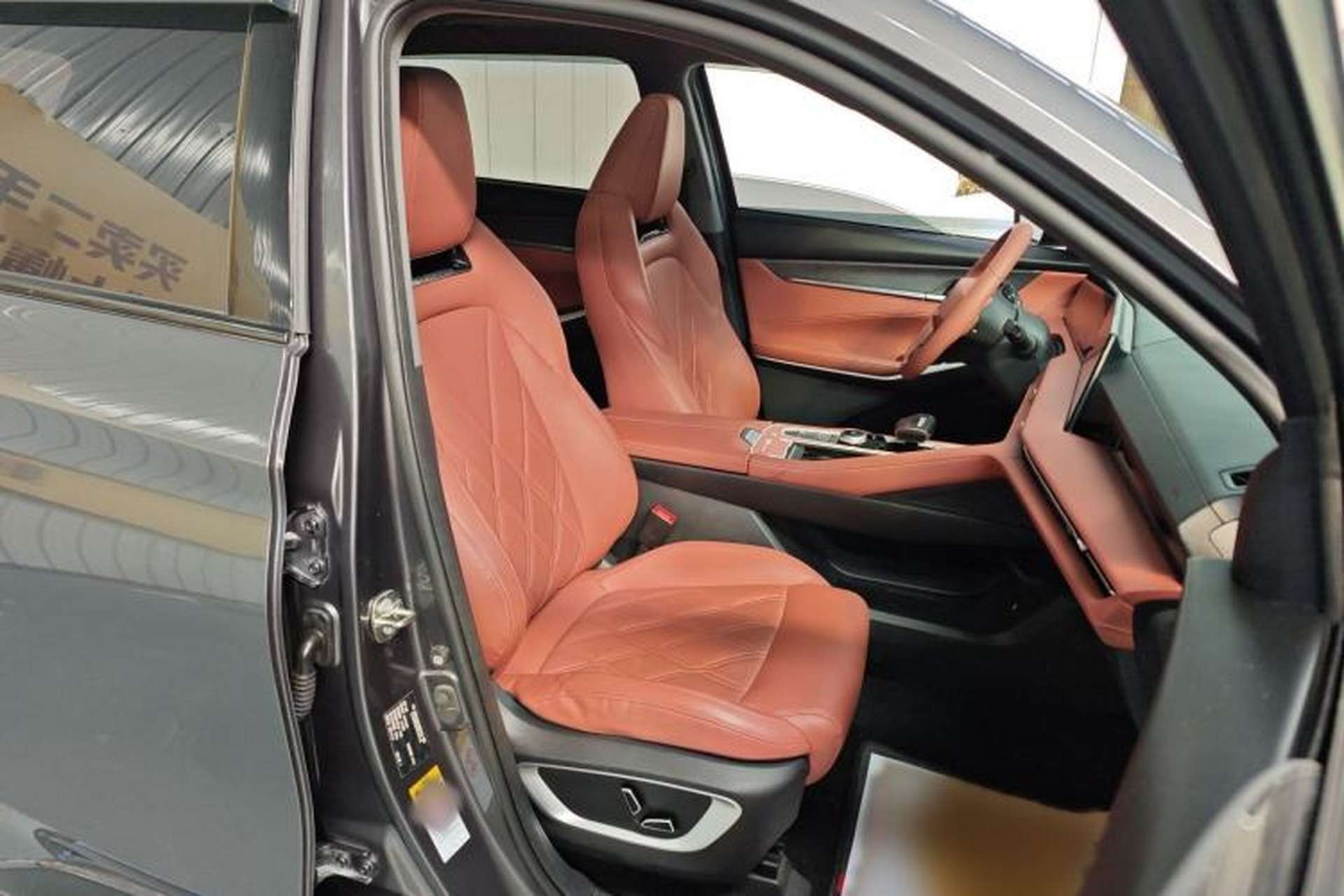 Used CHANGAN CS75 PLUS 2023 3rd Generation 1.5T Automatic Prestige Model Right Front Seat