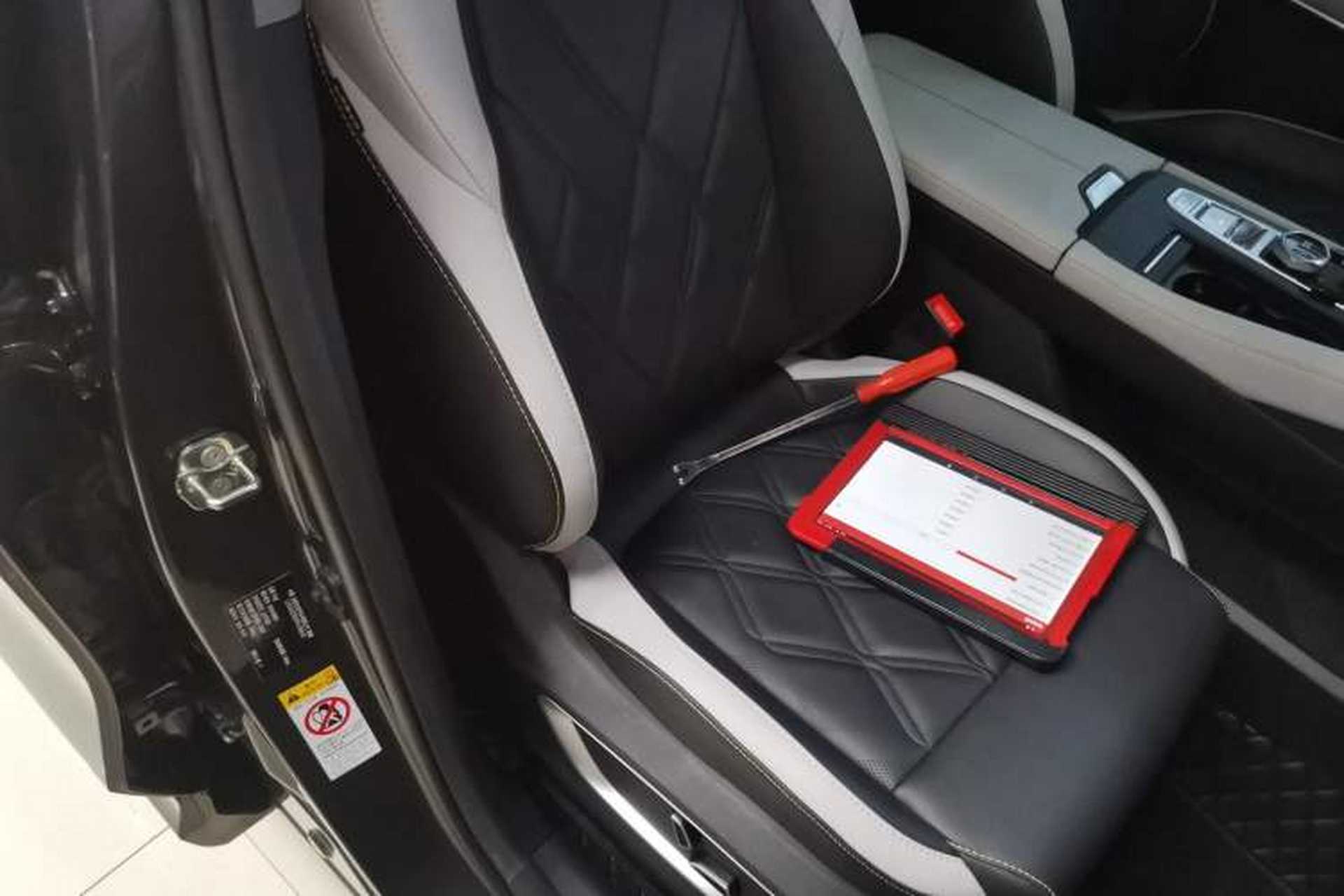 Used CHANGAN CS75 PLUS 2023 3rd Generation 1.5T Automatic Prestige Model Right Front Seat