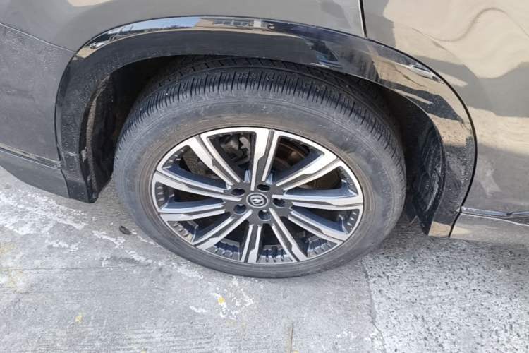 Used CHANGAN CS75 PLUS 2023 3rd Generation 1.5T Automatic Pilot Model Right Rear Wheel Hub