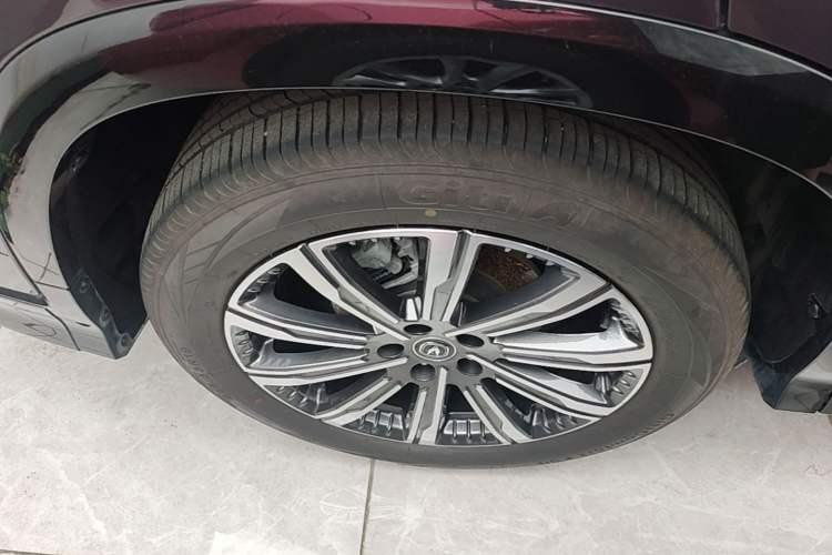 Used CHANGAN CS75 PLUS 2023 3rd Generation 1.5T Automatic Prestige Model Right Rear Wheel Hub