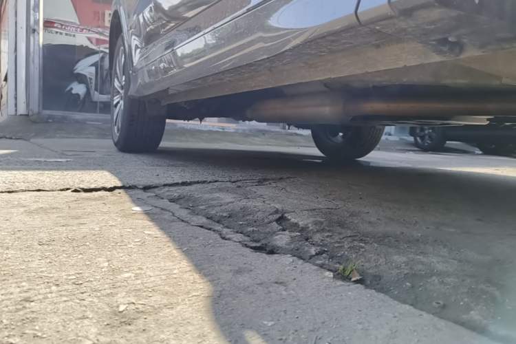 Used CHANGAN CS75 PLUS 2023 3rd Generation 1.5T Automatic Pilot Model Right Side Sill
