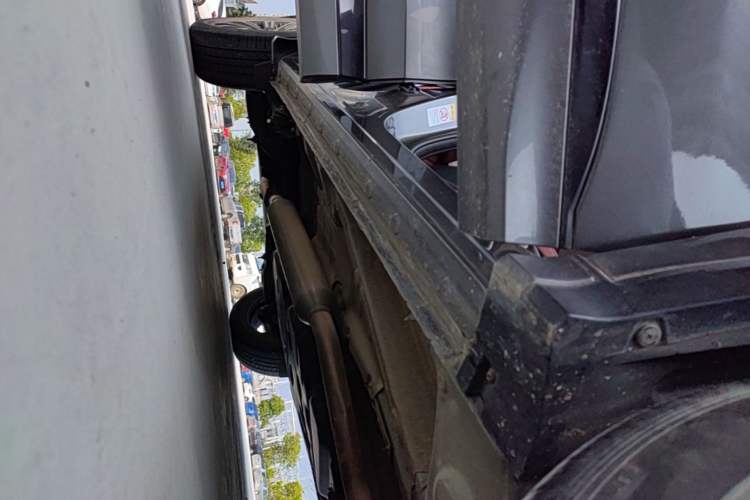 Used CHANGAN CS75 PLUS 2023 3rd Generation 1.5T Automatic Pilot Model Right Side Sill