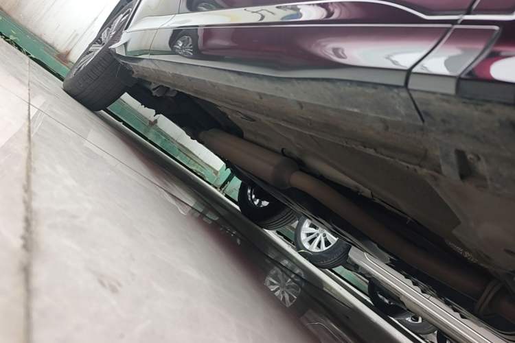 Used CHANGAN CS75 PLUS 2023 3rd Generation 1.5T Automatic Prestige Model Right Side Sill