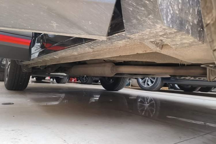 Used CHANGAN CS75 PLUS 2023 2nd Generation 1.5T Automatic Elite Version Right Side Sill