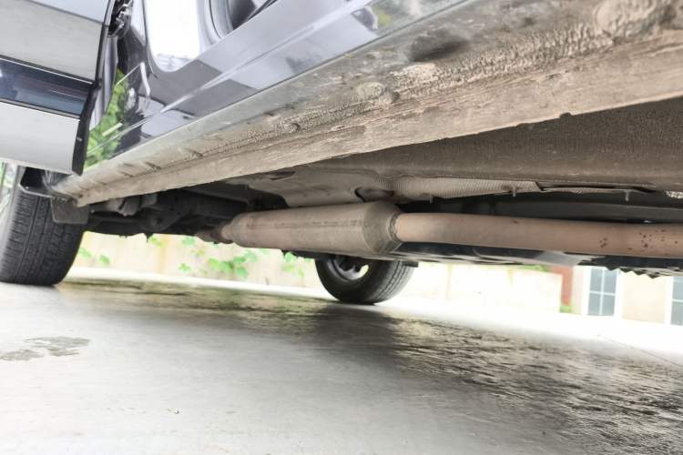 Used CHANGAN CS75 PLUS 2023 3rd Generation 1.5T Automatic Pilot Model Right Side Sill