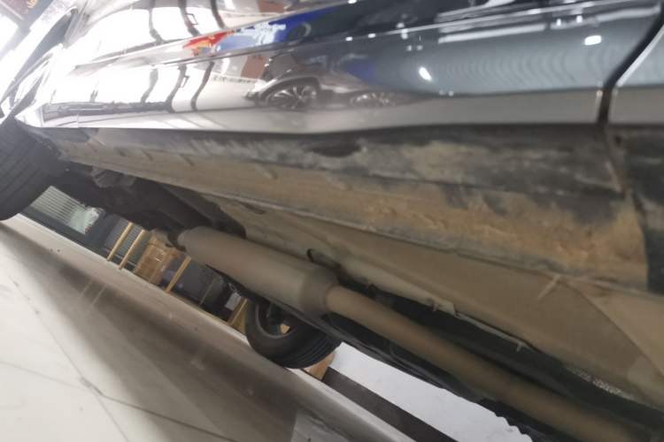 Used CHANGAN CS75 PLUS 2023 3rd Generation 1.5T Automatic Prestige Model Right Side Sill