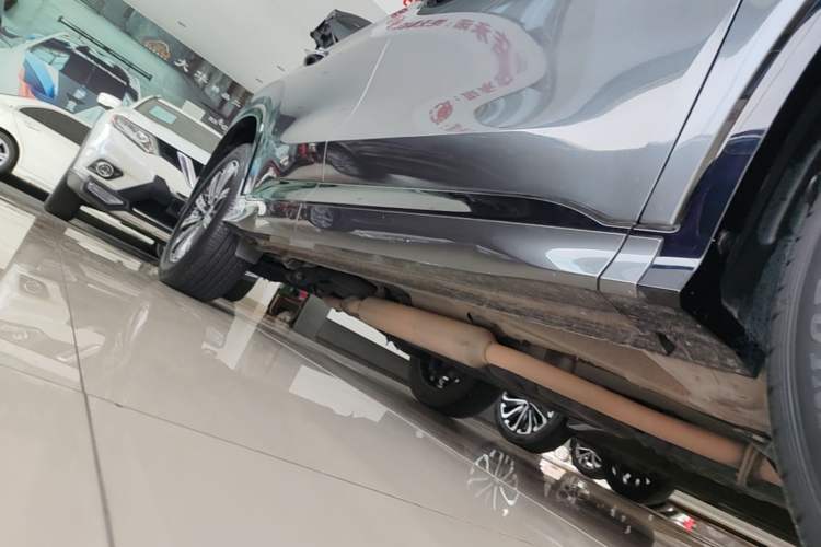 Used CHANGAN CS75 PLUS 2023 3rd Generation 1.5T Automatic Prestige Model Right Side Sill