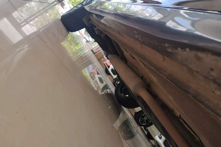 Used CHANGAN CS75 PLUS 2023 3rd Generation 1.5T Automatic Pilot Model Right Side Sill